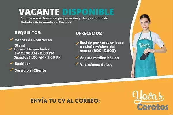 empleos disponibles - Representante de Ventas y Servicio al Cliente 2