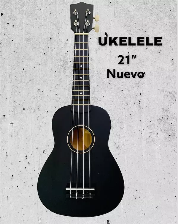 instrumentos musicales - Ukelele 21” . AL POR MAYOR Y AL DETALLE  1