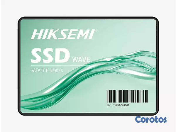 computadoras y laptops - DISCO DE ESTADO SOLIDO HIKSEMI (SSD), 480GB, INTER