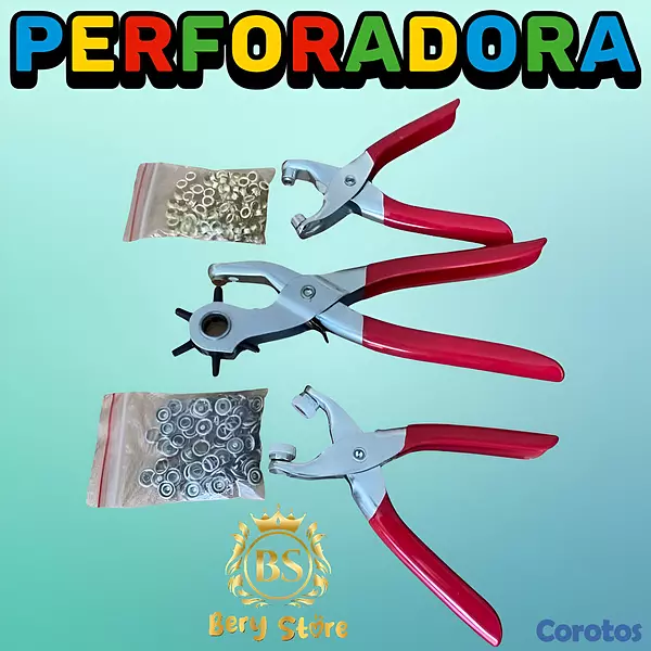 herramientas, jardines y exterior - 🎀 PERFORADORA DE CORREAS | PERFORADORA DE OJALES | PERFORADORA DE PIELES | 2