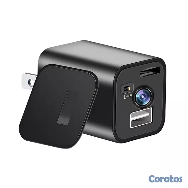 otros electronicos - Cargador USB Cámara Grabación HD con Micrófono Mov 2