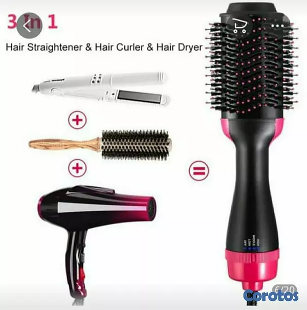 salud y belleza - Cepillo, volumizador y blower (3 en 1) 7