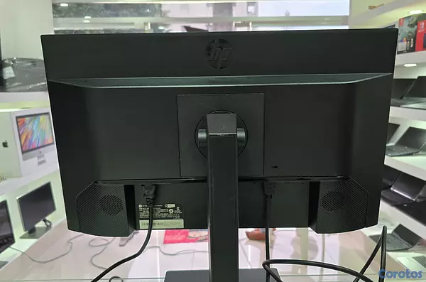 tv - Monitor hp 24 Pulg ips Sin Bordes hdmi trae Bocinas  3