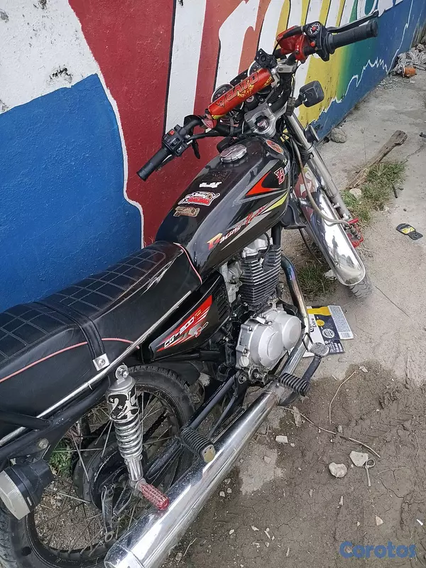 motores y pasolas - motor cg 200 5