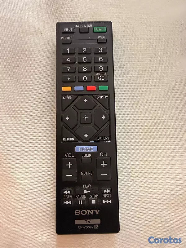 electrodomesticos - TV Sony Bravia 32” original, nunca reparada (No smart TV)  4
