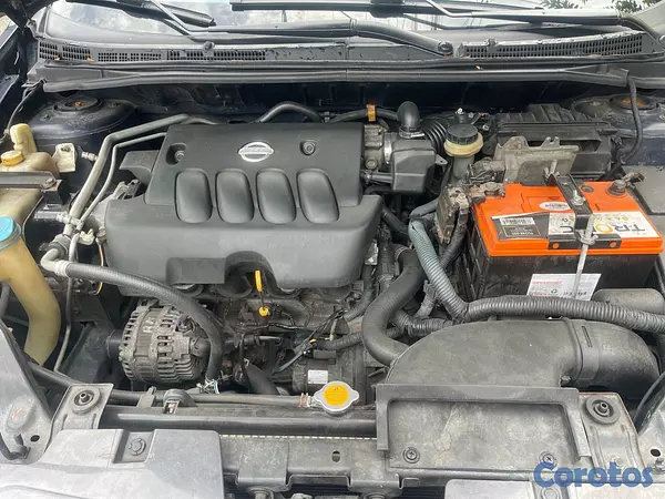 carros - Nissan Sentra 2008 full eléctrico cámara  7