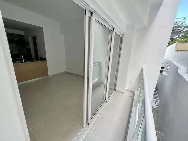 apartamentos - Se alquila apartamento nuevo con linea blanca 3