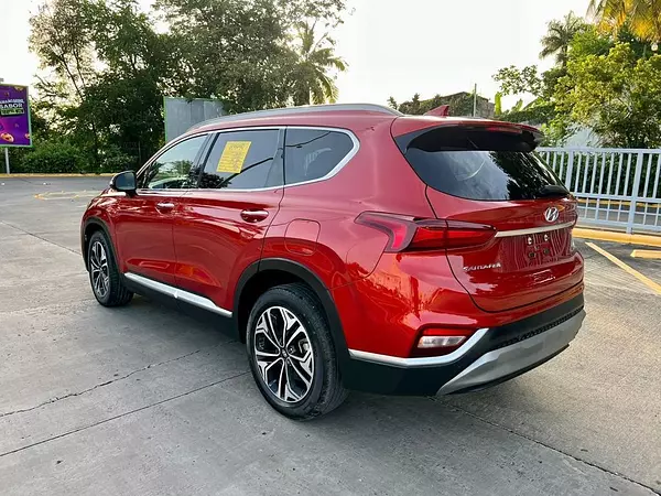 jeepetas y camionetas - hyundai santa fe  4