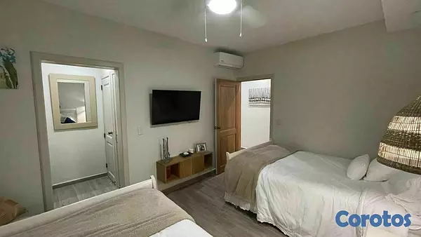 apartamentos - Apartamento en venta amueblado  5