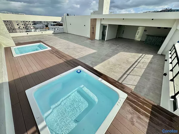 apartamentos - Vendo 2da con Terraza Nuevo en Renacimiento wi 9