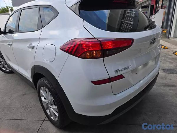 jeepetas y camionetas - HYUNDAI TUCSON 2020 BLANCO DIESEL 5