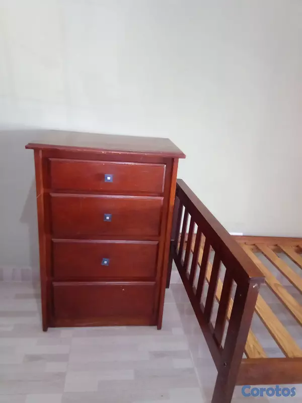 muebles y colchones - Cama twin y viuro  6