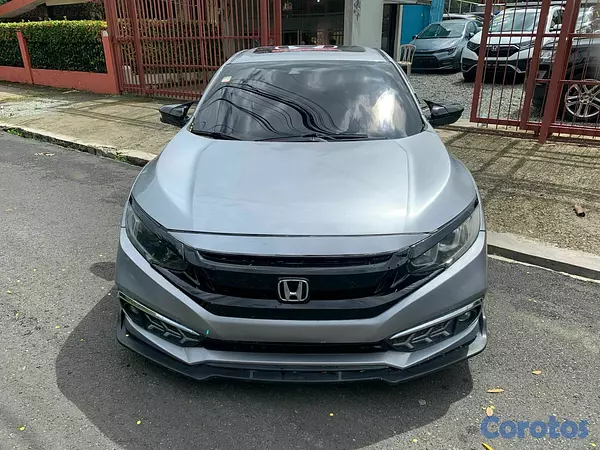 carros - honda civic 2019 1