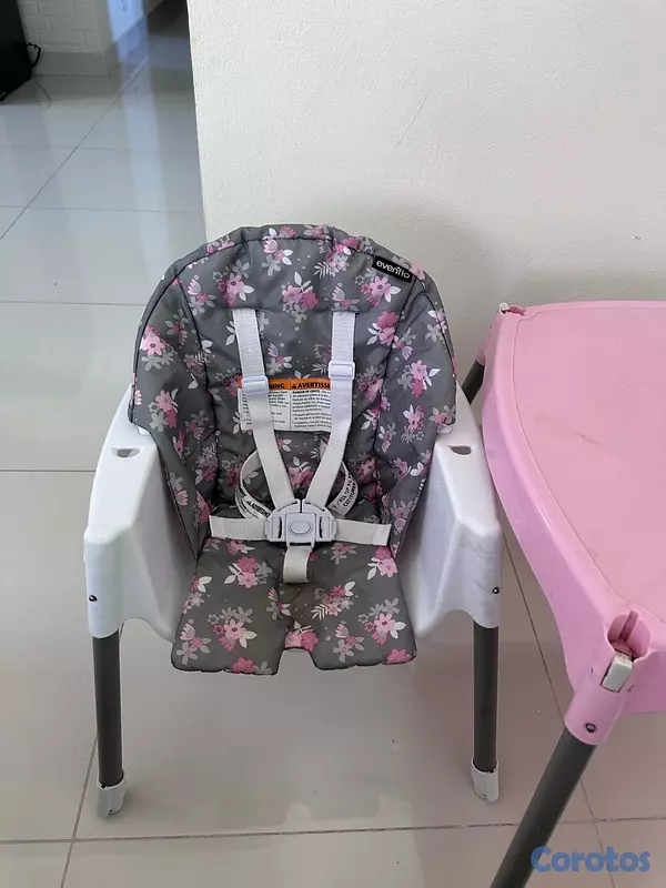 coches y sillas - SILLA DE COMER PARA BEBÉ  3