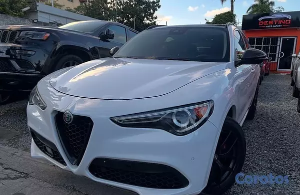 jeepetas y camionetas - Alfa Romeo Stelvio 2020 6
