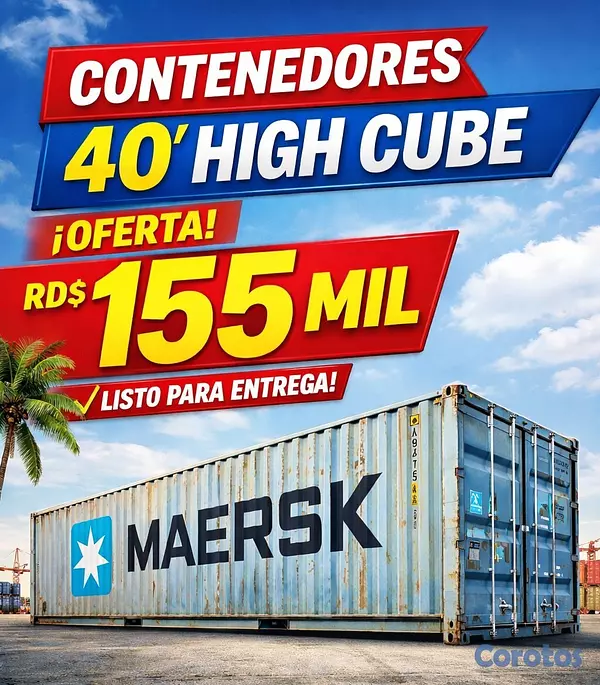 otros vehiculos - ¡OFERTA IMPERDIBLE EN CONTENEDORES! 40 HC