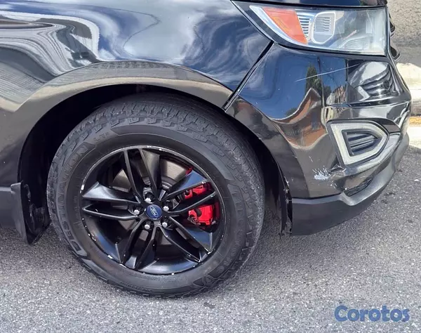 jeepetas y camionetas - ford edge 2015 titanium  6