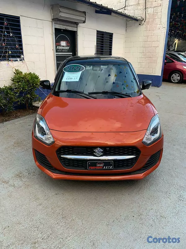 carros - SUZUKI SWIFT  2