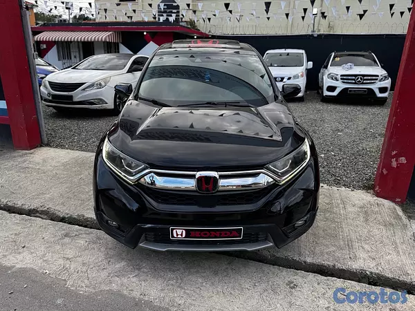 jeepetas y camionetas - HONDA CRV EX 2018 2