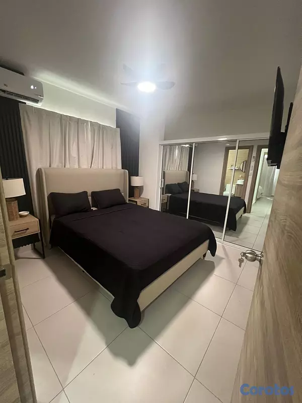 apartamentos - Apartamento en renta amueblada en Muñoz puerto pla 1