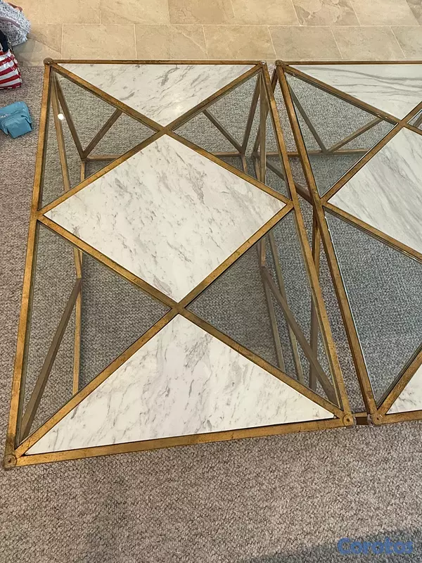 muebles y colchones - Mesa para sala, coffee table 1