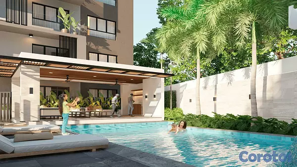 apartamentos - Apartamentos en Venta en Bella's Tower – Jardines del Este, Santiago 5
