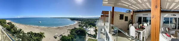 casas vacacionales y villas - Penthouse Amueblado con Vista al Mar Residence Riviera Azul  4