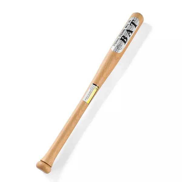 Artículos Deportivos - BATE DE BEISBOL MADERA PARA NIÑOS BASEBALL SAIBA SPORT BAT 9
