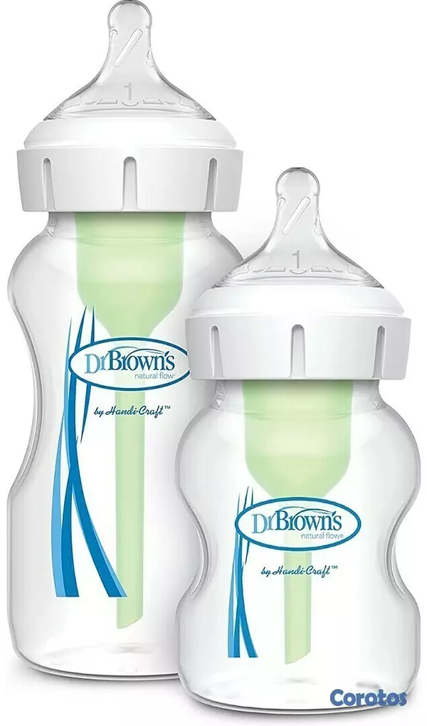 cuidado y nutricion - Biberones NUEVOS anticolicos Dr Brown 3