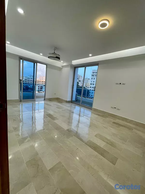 apartamentos - Apartamento en Alquiler Naco 1 Hab Línea Blanca Li 2