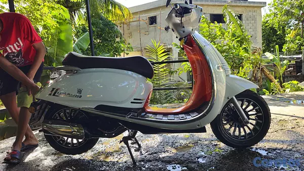 motores y pasolas - pasola kym 150 monto rino tipo vepa  5