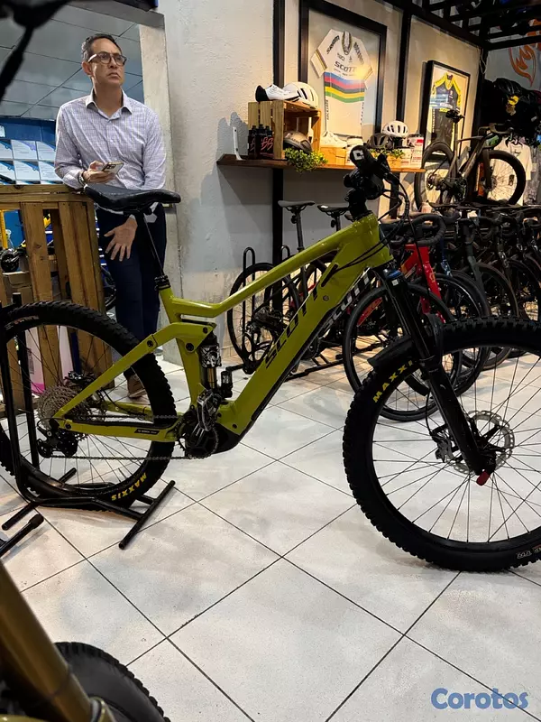 bicicletas y accesorios - Bicicleta Scott ransom ebike 2