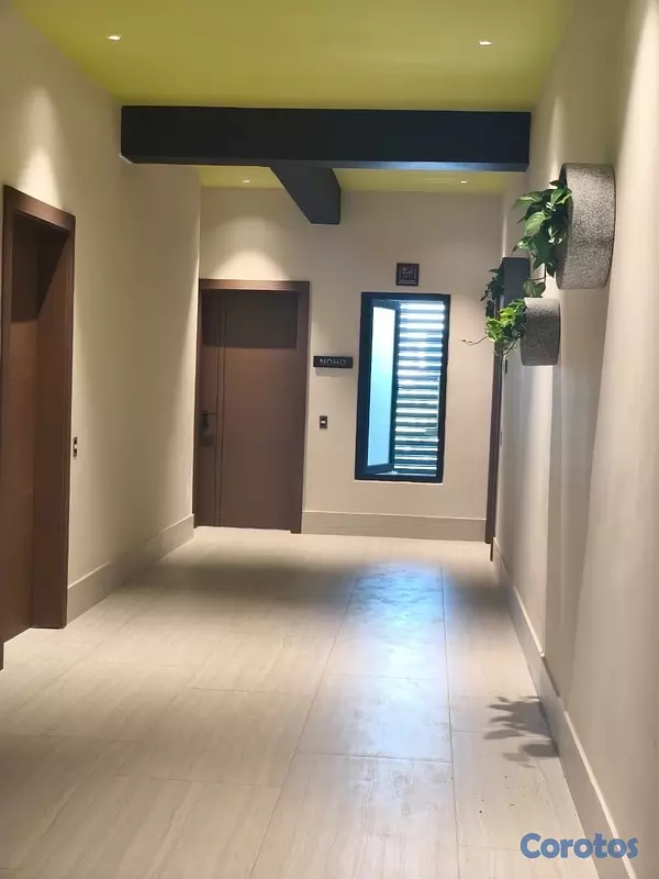 apartamentos - alquiló piantini amueblado una habitación torre de lujo Luxury 1.5 baños balcón  3