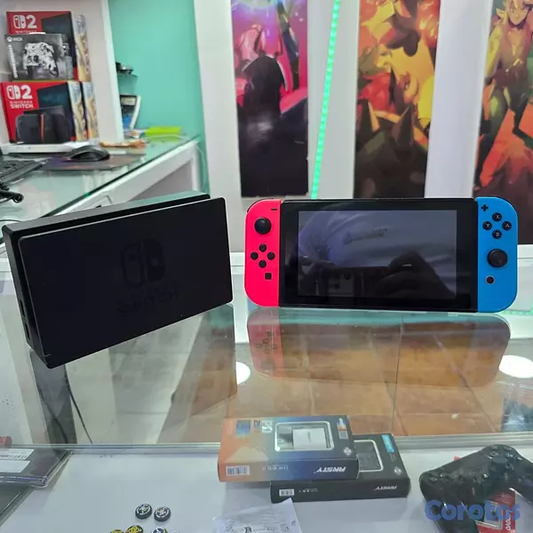 consolas y videojuegos - Nintendo Switch Usado 2