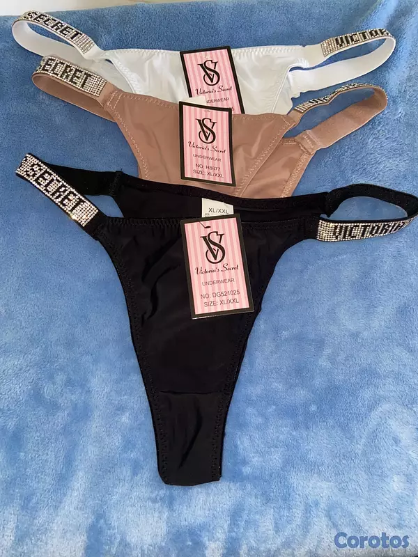 ropa para mujer - Pantis estilo victoria secret  6