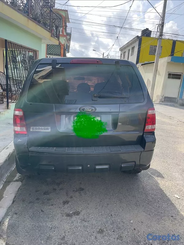 jeepetas y camionetas - Ford escape manual 2009 2