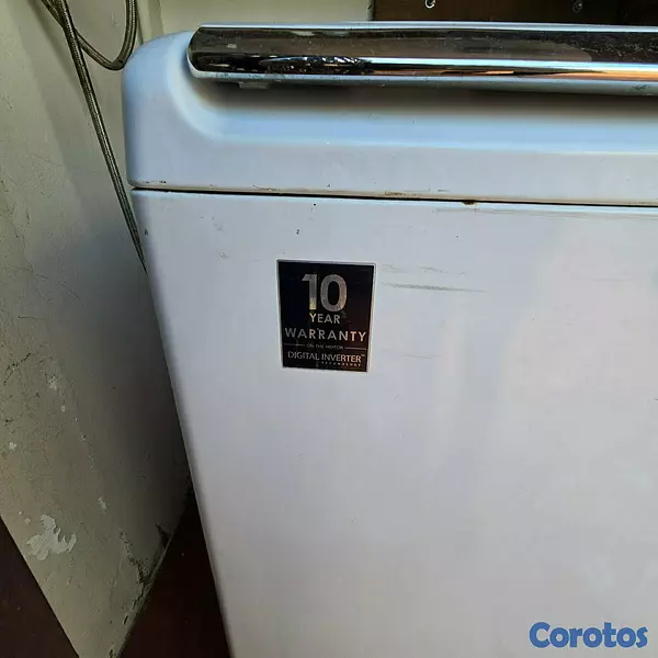 electrodomesticos - Lavadora Samsung inverter 4