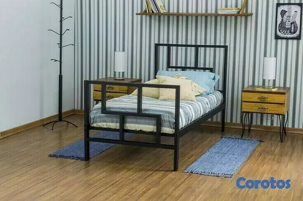 muebles y colchones - base de cama  6