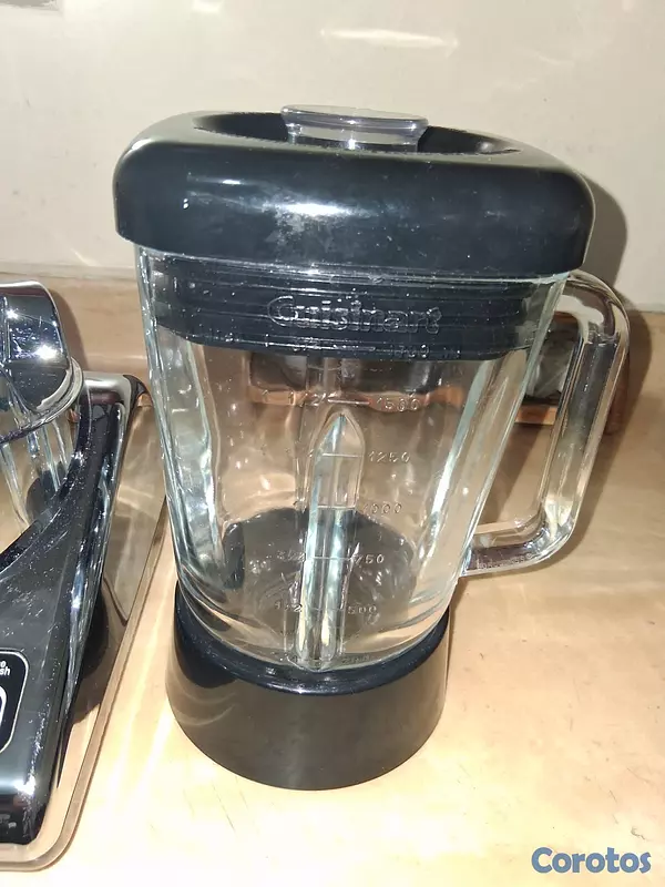 electrodomesticos - 🔥 Licuadora Cuisinart PowerBlend 600W – Usada 🔥  6
