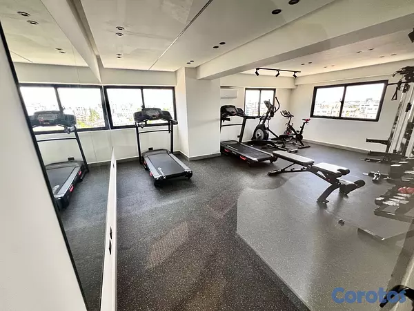 apartamentos - alquiló con o sin muebles renacimiento una habitación 1.5 baños parqueo ascensor 11