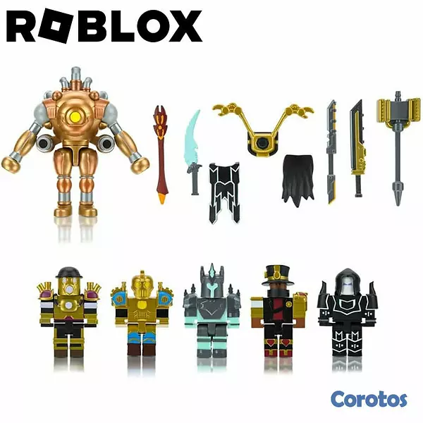 juguetes - Roblox Action Collection - Dungeon Quest Set 1