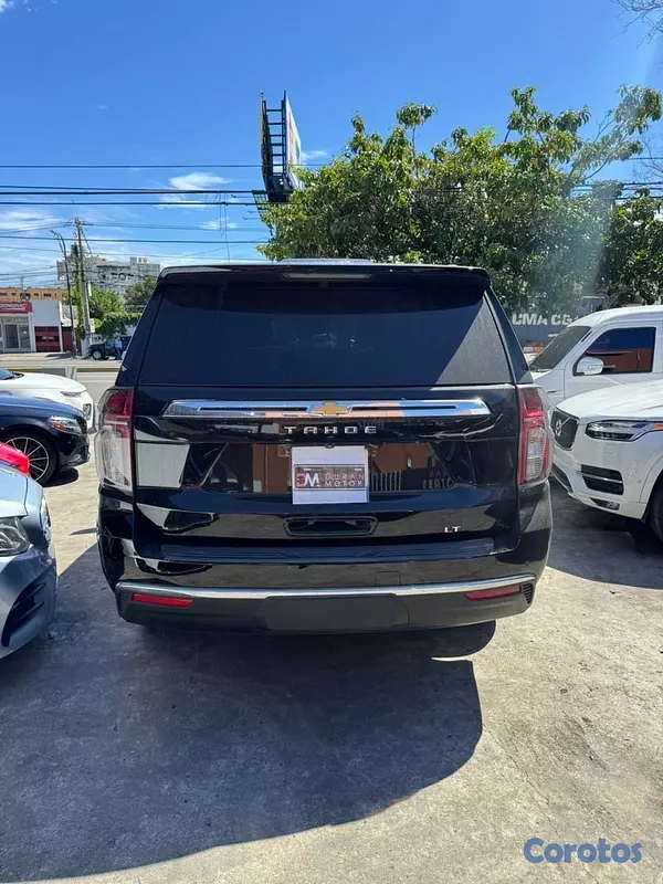 jeepetas y camionetas - Chevrolet Tahoe LT 2021 9
