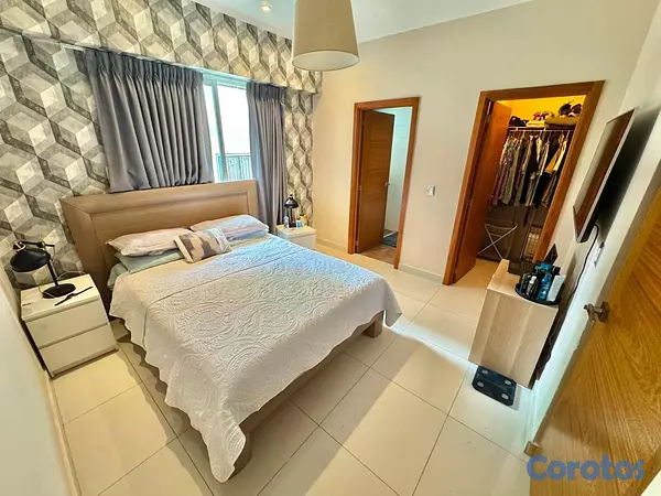 apartamentos - Apartamento amueblado en alquiler - Piantini. 14