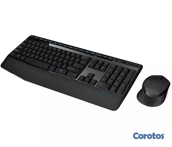 computadoras y laptops - TECLADO MOUSE LOGITECH MK345 USB WIRELESS RECEIVER 2.4GHZ WIRELESS, ESPAÑOL 2