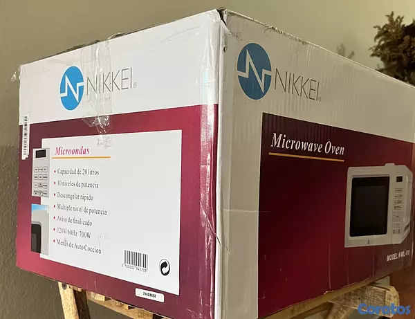 cocina - Microondas Marca Nikkei 2