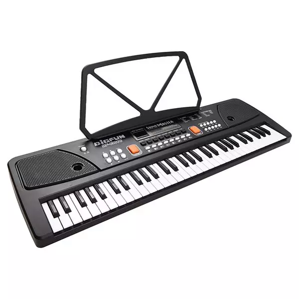 instrumentos musicales - piano bigfun eléctrico recargable  1