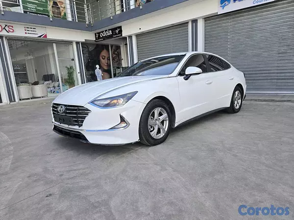 carros - HYUNDAI SONATA DN8 2020 BLANCO 5