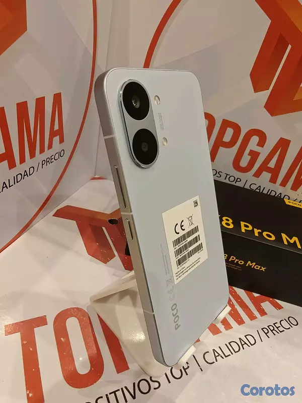 celulares y tabletas - POCO X8 PRO MAX 5G, 12GB RAM 256GB ROM 2