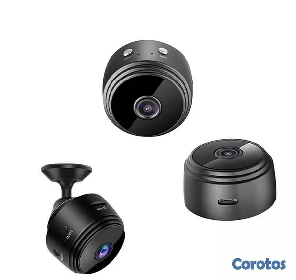 camaras y audio - Mini camara , recargable 4