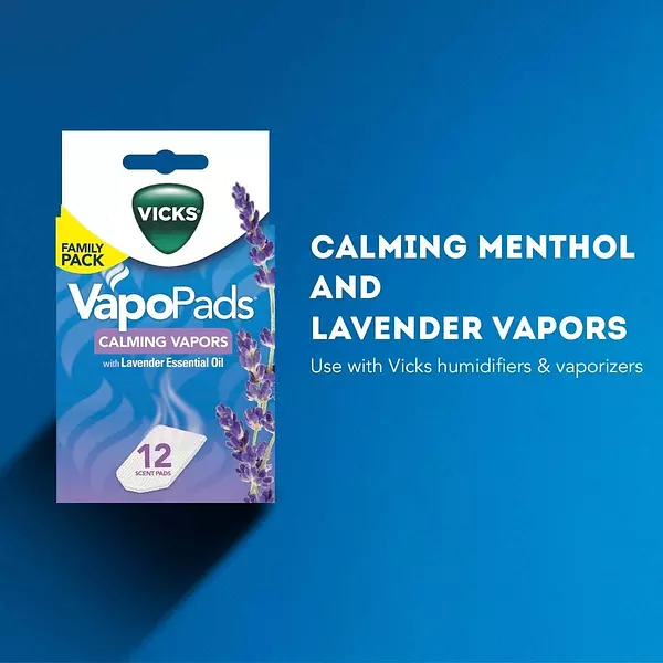 Salud y Equipamiento Médico - Vapo Pads Vicks Repuestos Para Humidificador Sueño  X12 3